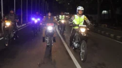Patroli Gabungan Kapolresta Tangerang dan Forkopimda Amankan Tahun Baru 2025