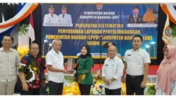 Bupati Sofyan Kaepa Tekankan Pentingnya LPPD yang Sistematis di Banggai Laut