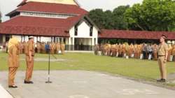 Apel Perdana Bupati Tangerang: Maesyal Rasyid Tegaskan Komitmen Layani Masyarakat