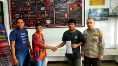 Mediasi Perkelahian di Polsek Siantar Utara