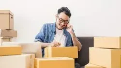 Layanan ekspedisi aman dengan pelacakan real-time
